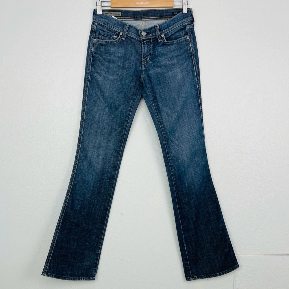 CITIZENS OF HUMANITY Blue Kelly BootCut Cancord #194 Flare Jeans